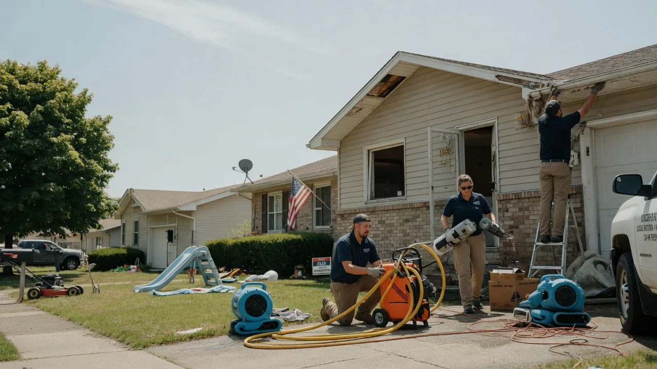 Water Damage Restoration in Spencer, SD near me